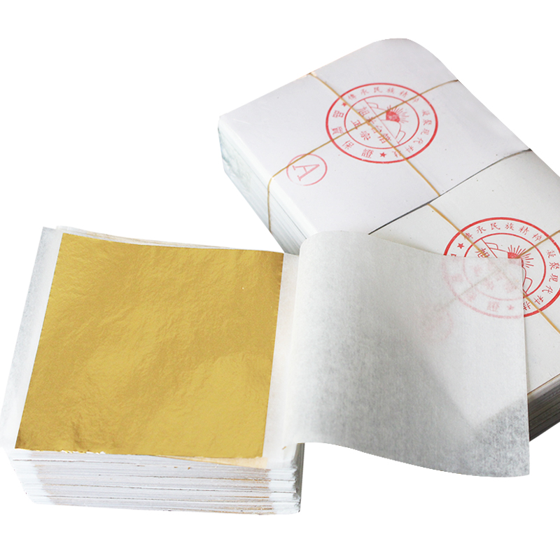 Office Furniture Equipment - Imitation Gold Leaf Taiwan Gilding Paper
