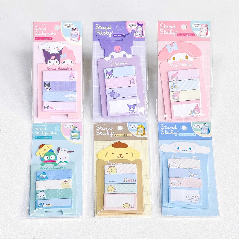 Office Supply Cart - Sanrio Kawaii Kuromi Cinnamoroll My Melody