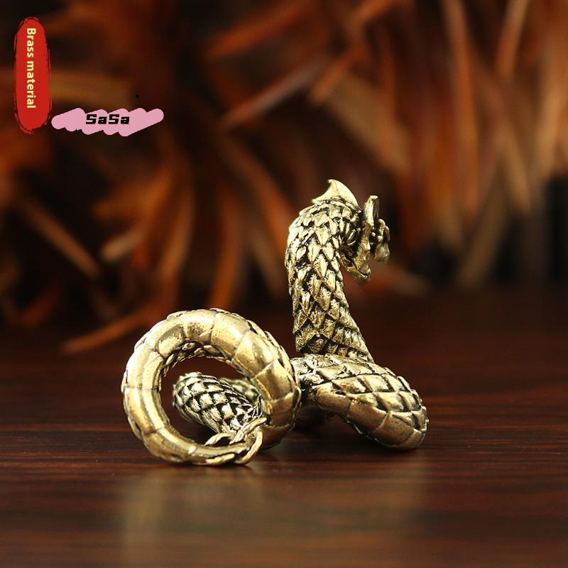 Office Furniture Equipment - S-1 Pc 3D Dragon Statue Ornament