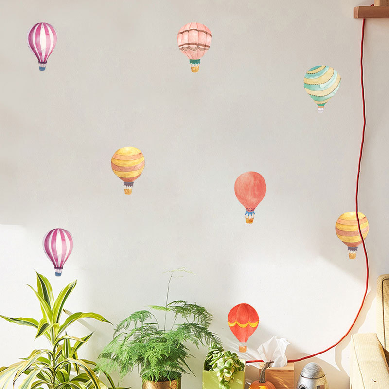 Colourful Hot Air Balloons Wal - Office Furniture Store recensie en prijs