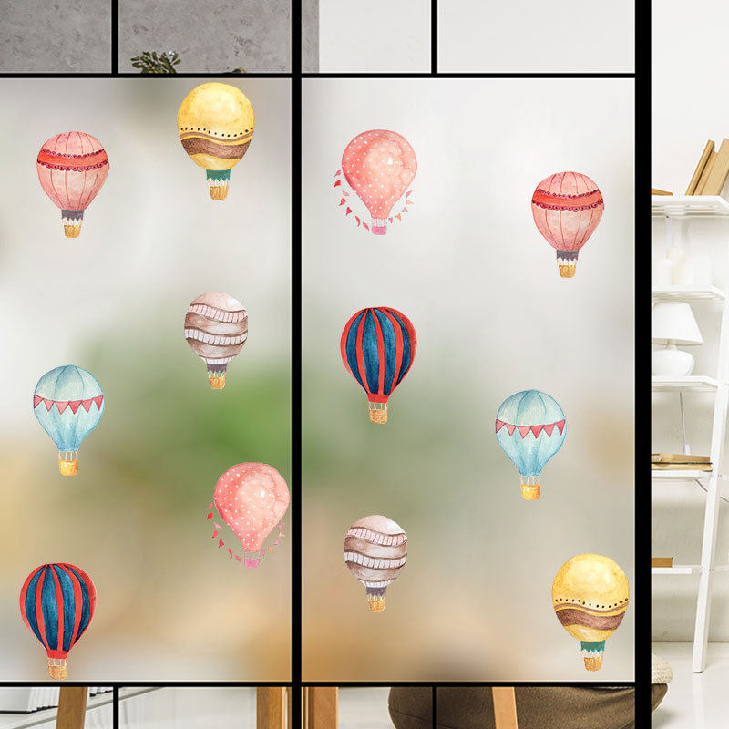 Colourful Hot Air Balloons Wal - Office Furniture Store recensie en prijs