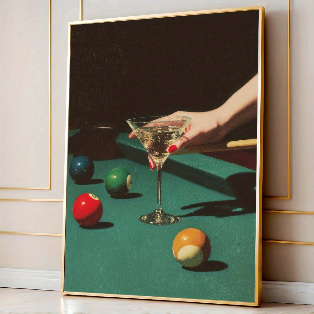 1pc Vintage Billiards Cocktail - Office Furniture Equipment recensie en prijs