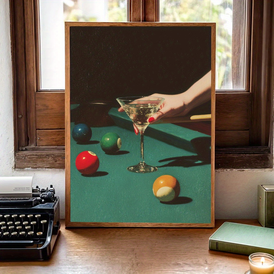 1pc Vintage Billiards Cocktail - Office Furniture Equipment recensie en prijs