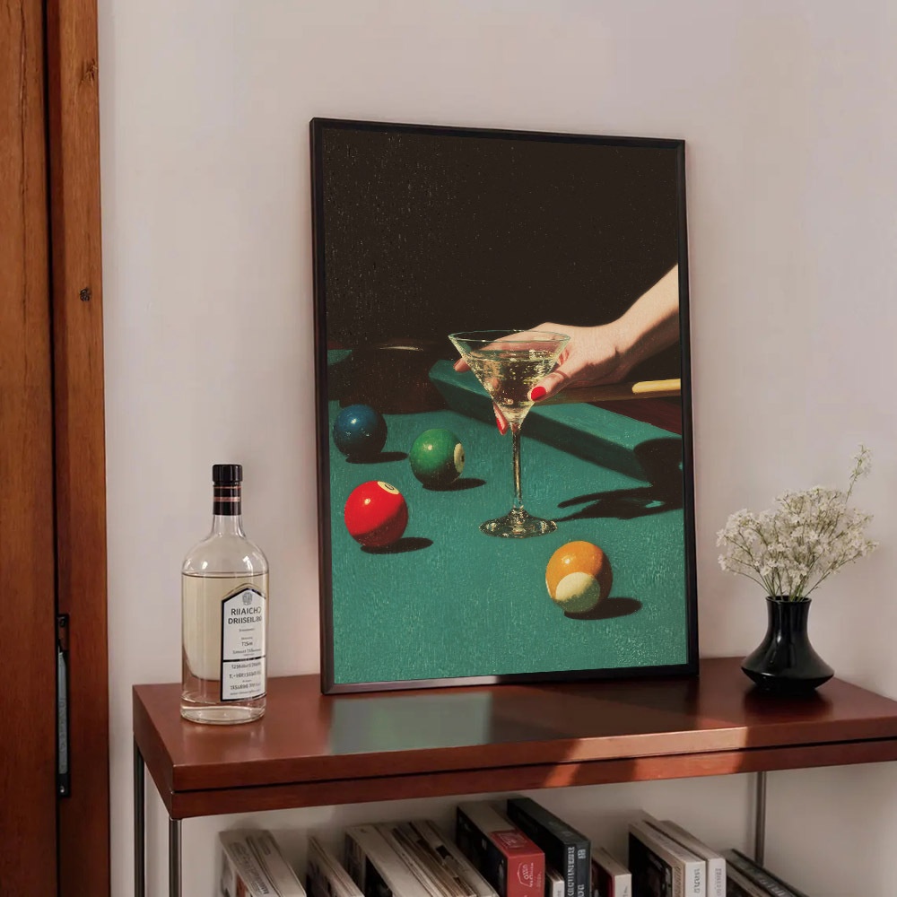 1pc Vintage Billiards Cocktail - Office Furniture Equipment recensie en prijs