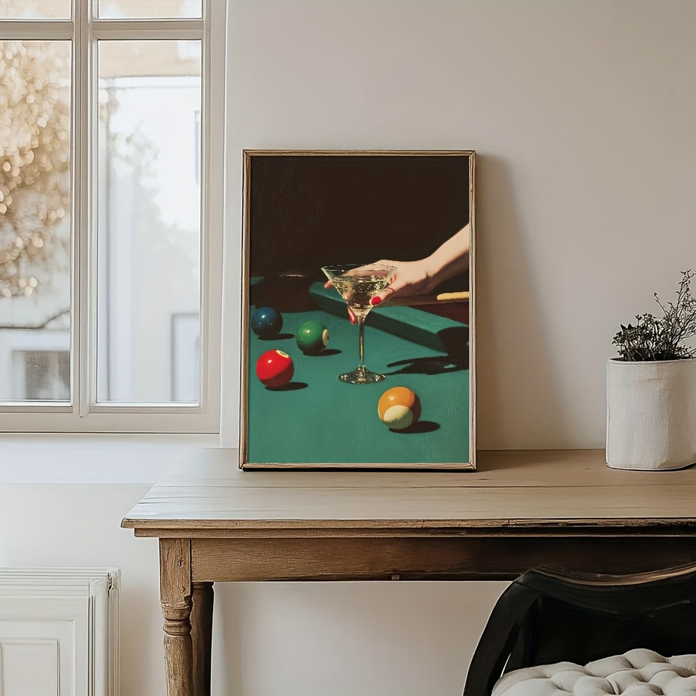 1pc Vintage Billiards Cocktail - Office Furniture Equipment recensie en prijs