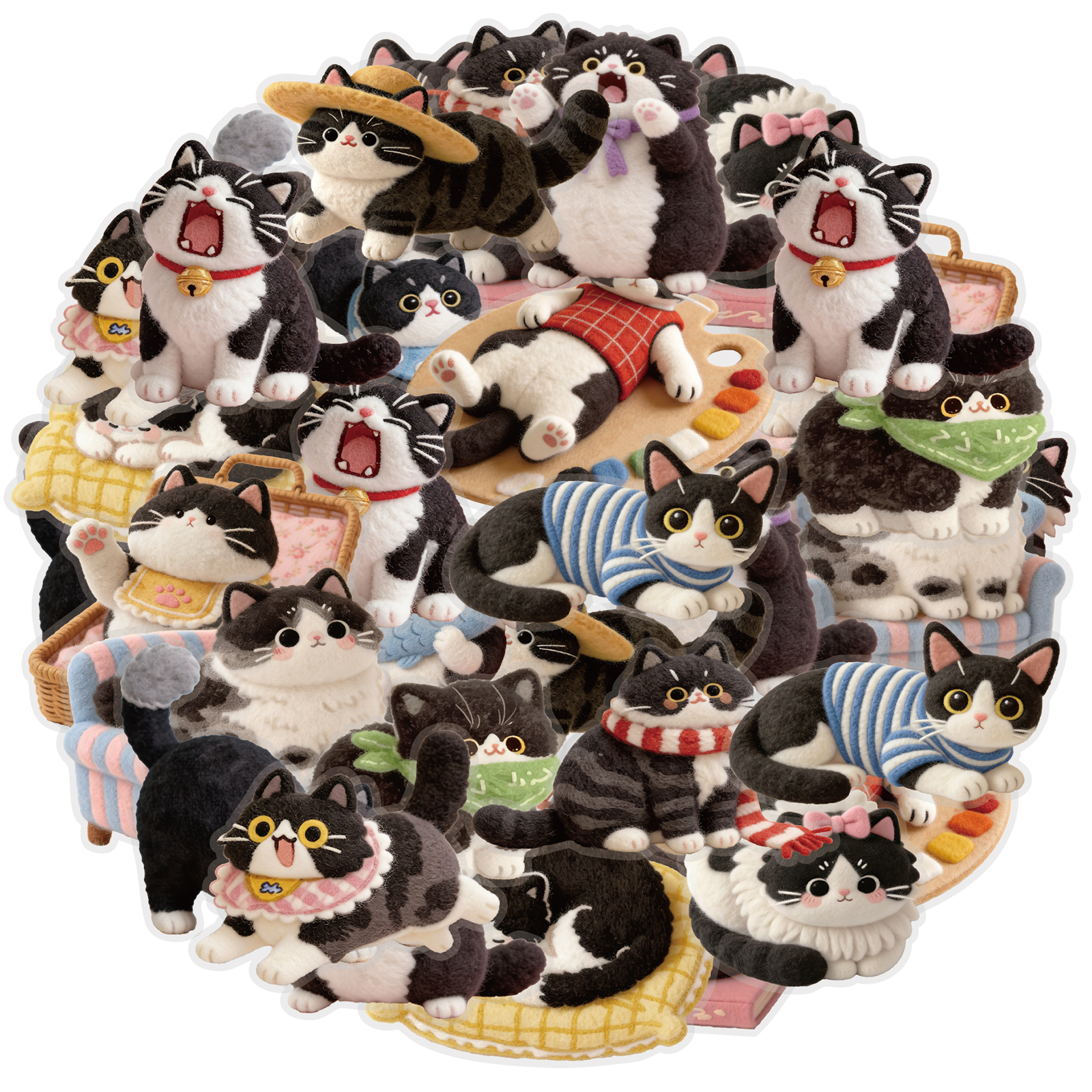 Etori Life 15Pcs Cute Felt-Sty - Office Supply Cart recensie en prijs