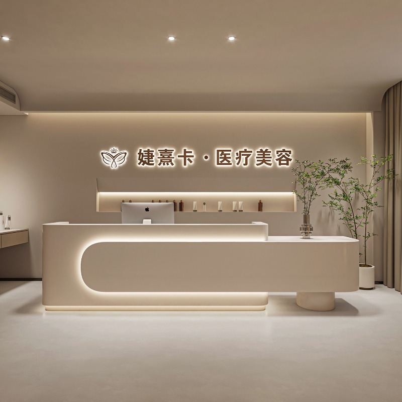 Modern Beauty Salon Reception  - Office Furniture Store recensie en prijs