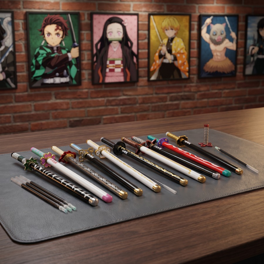 20cm Demon Slayer Signature Pe - Office Supply Cart recensie en prijs
