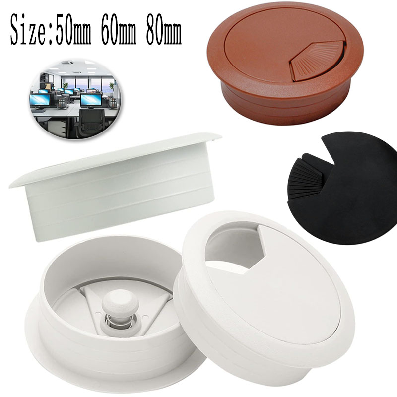 1Pcs Cable Hole Cover Cord Gro - Office Furniture Equipment recensie en prijs