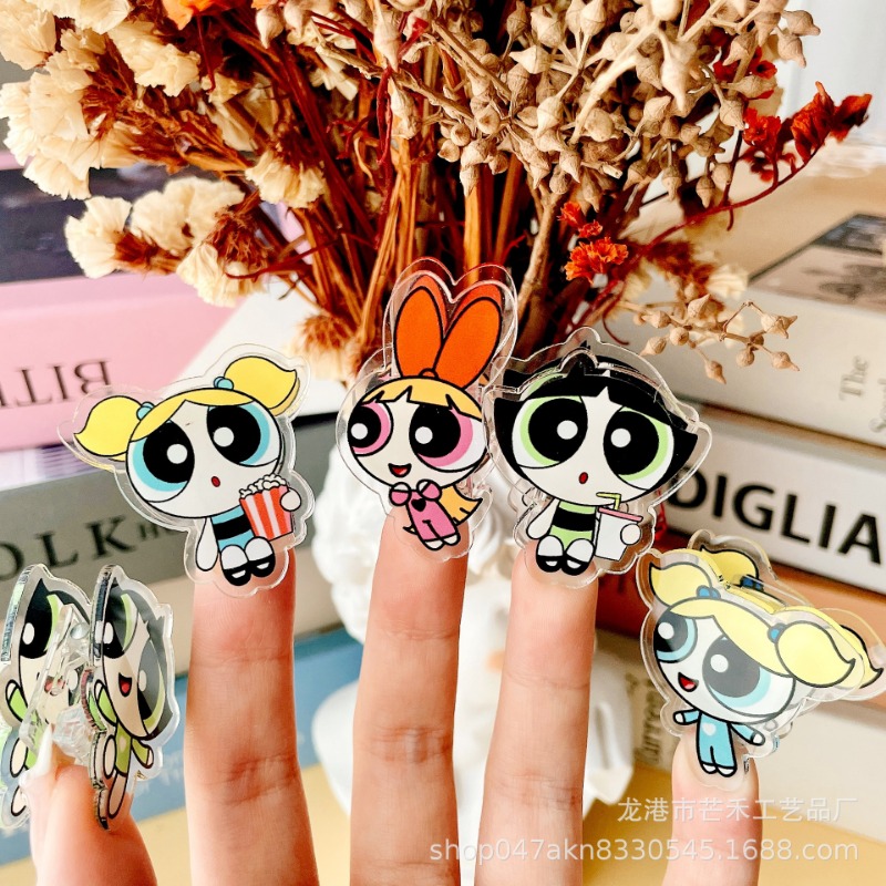 6PCS Kawaii The Powerpuffs Gir - Office Supply Cart recensie en prijs