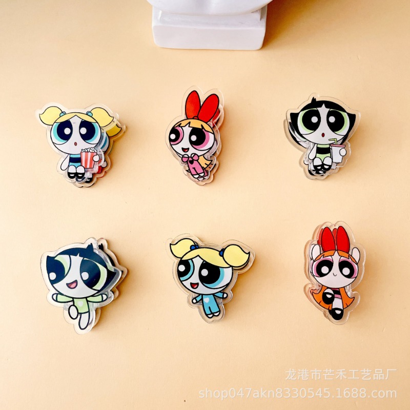 6PCS Kawaii The Powerpuffs Gir - Office Supply Cart recensie en prijs