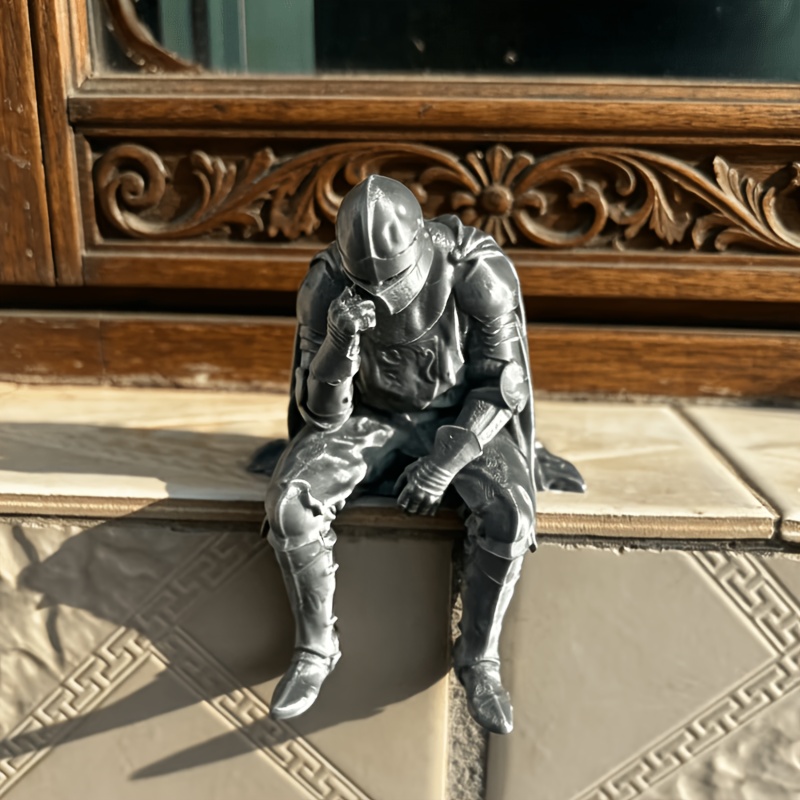 Medieval Knight Figurine Vinta - Office Furniture Equipment recensie en prijs