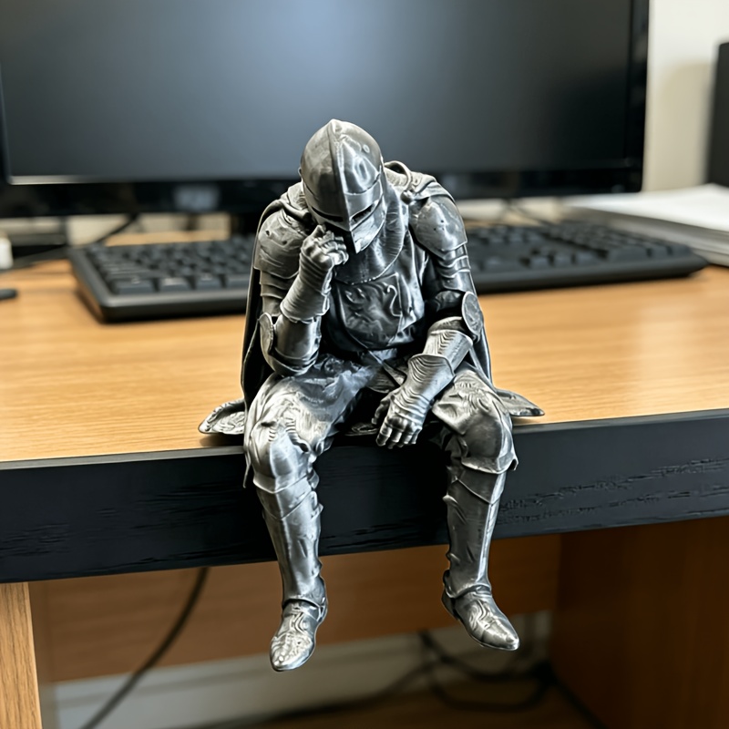 Medieval Knight Figurine Vinta - Office Furniture Equipment recensie en prijs