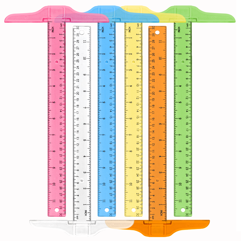 1Pc T-shaped Double Side Scale - Office Supply Cart recensie en prijs