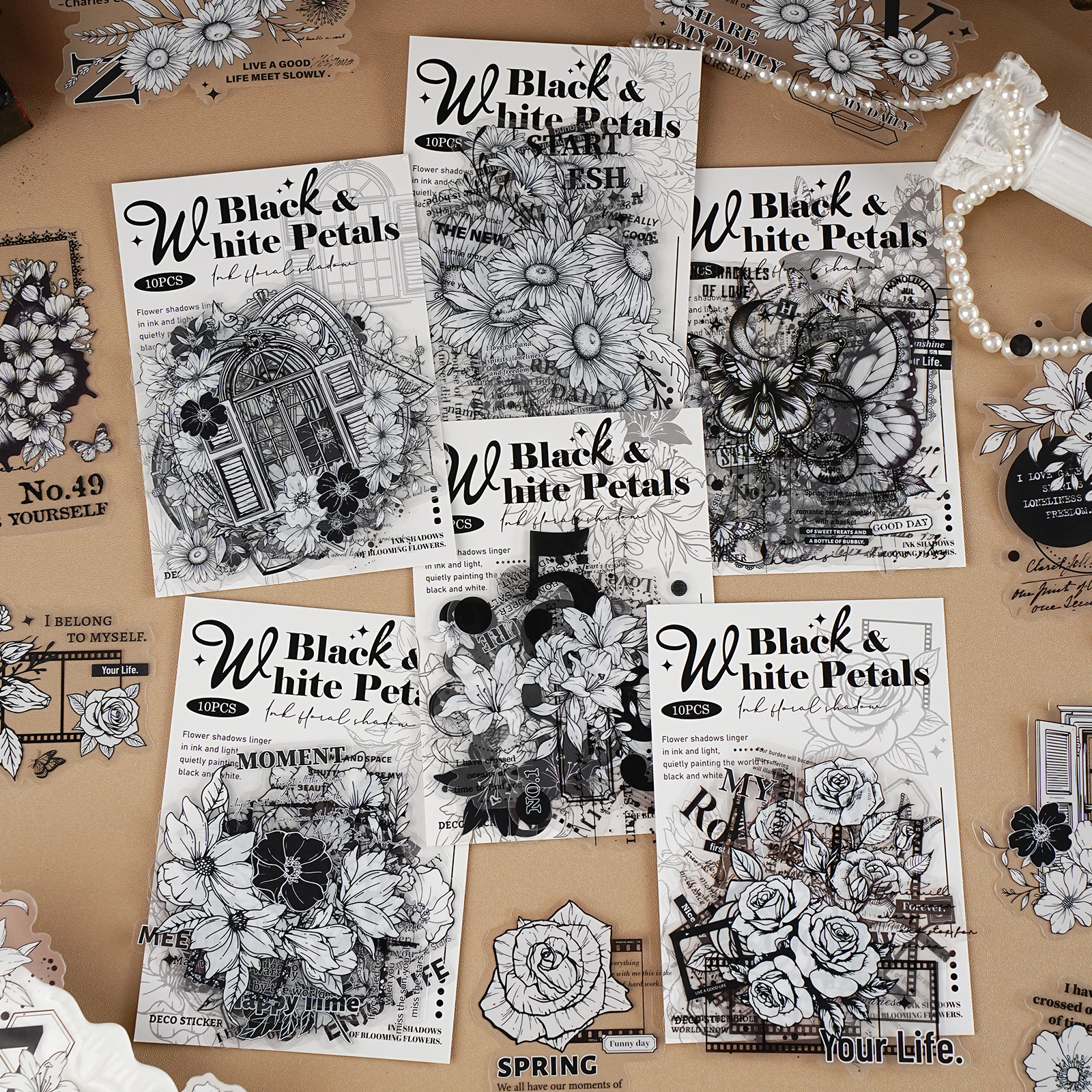 Etori Life Ink Flower Mark Ser - Office Supply Cart recensie en prijs