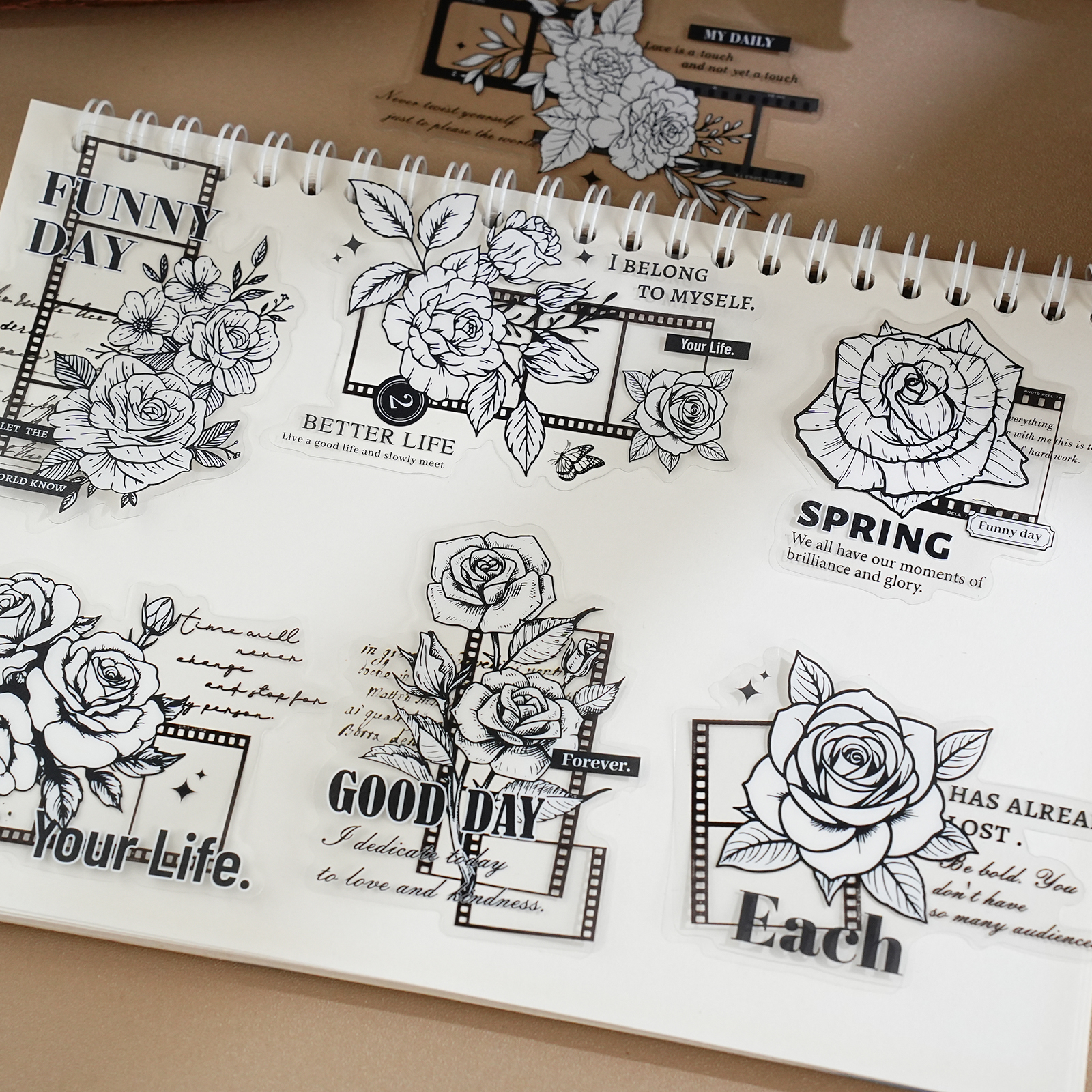 Etori Life Ink Flower Mark Ser - Office Supply Cart recensie en prijs
