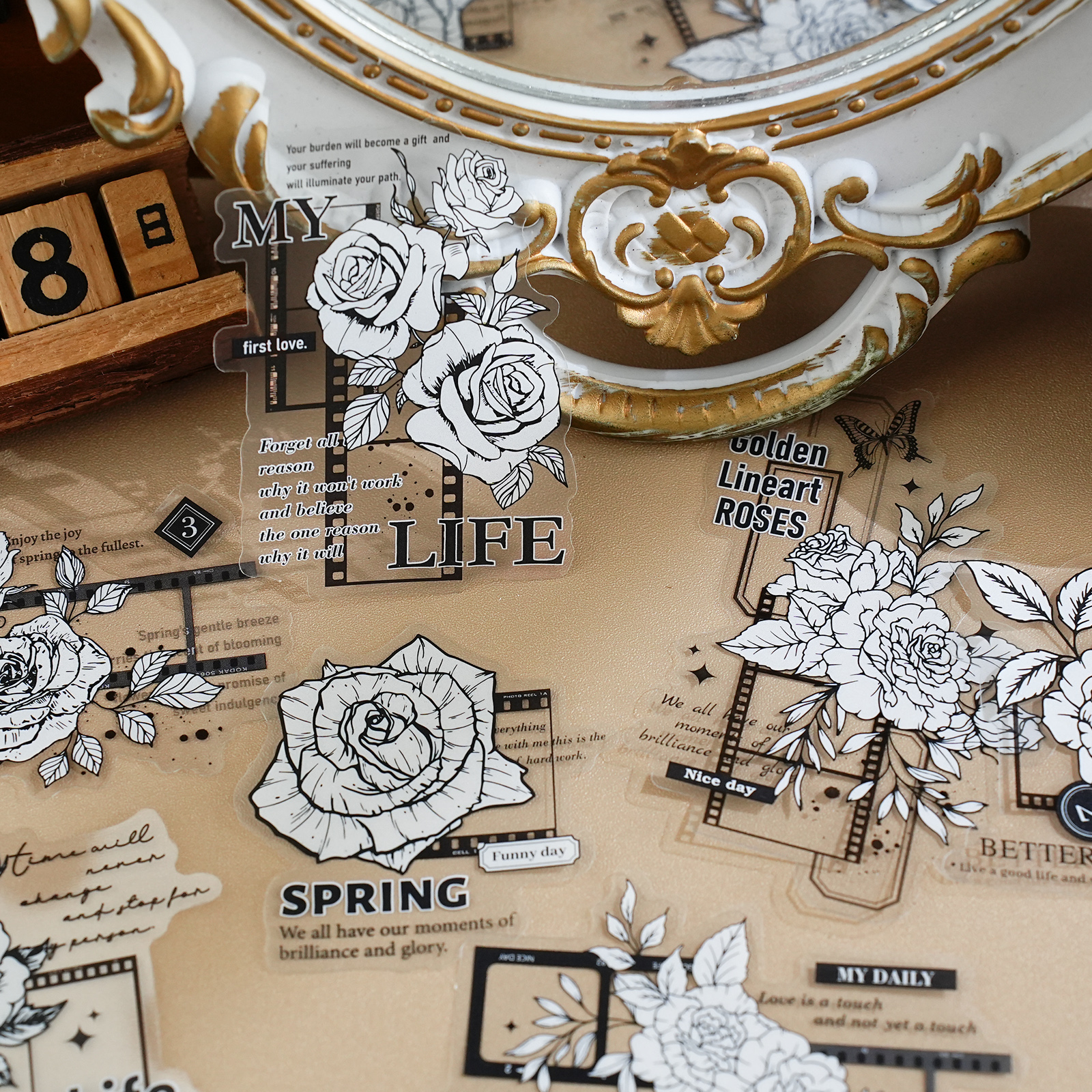 Etori Life Ink Flower Mark Ser - Office Supply Cart recensie en prijs