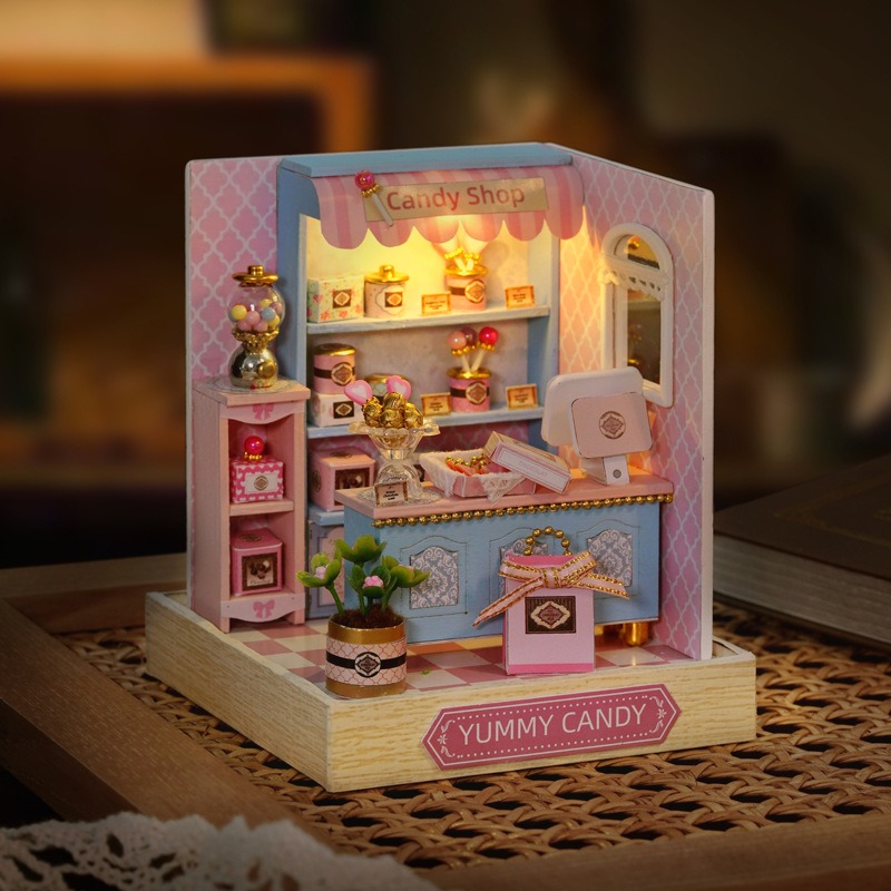 Mini Dollhouse Kit Sakura Stre - Office Furniture Store recensie en prijs