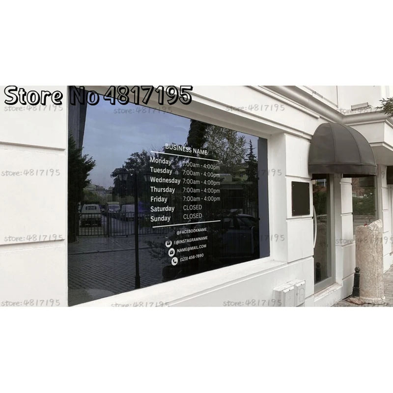 Opening Hours With Custom Busi - Office Furniture Store recensie en prijs
