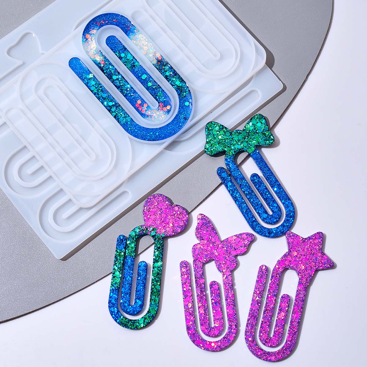 Crystal Epoxy Resin Mold DIY P - Office Supply Cart recensie en prijs