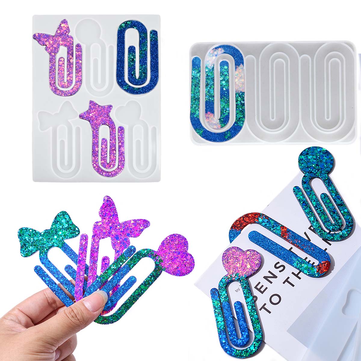 Crystal Epoxy Resin Mold DIY P - Office Supply Cart recensie en prijs