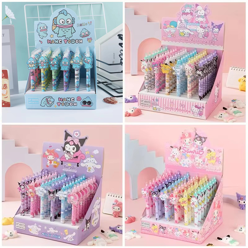 48pcs Gel Pen Kuromi Cinnamoro - Office Supply Cart recensie en prijs