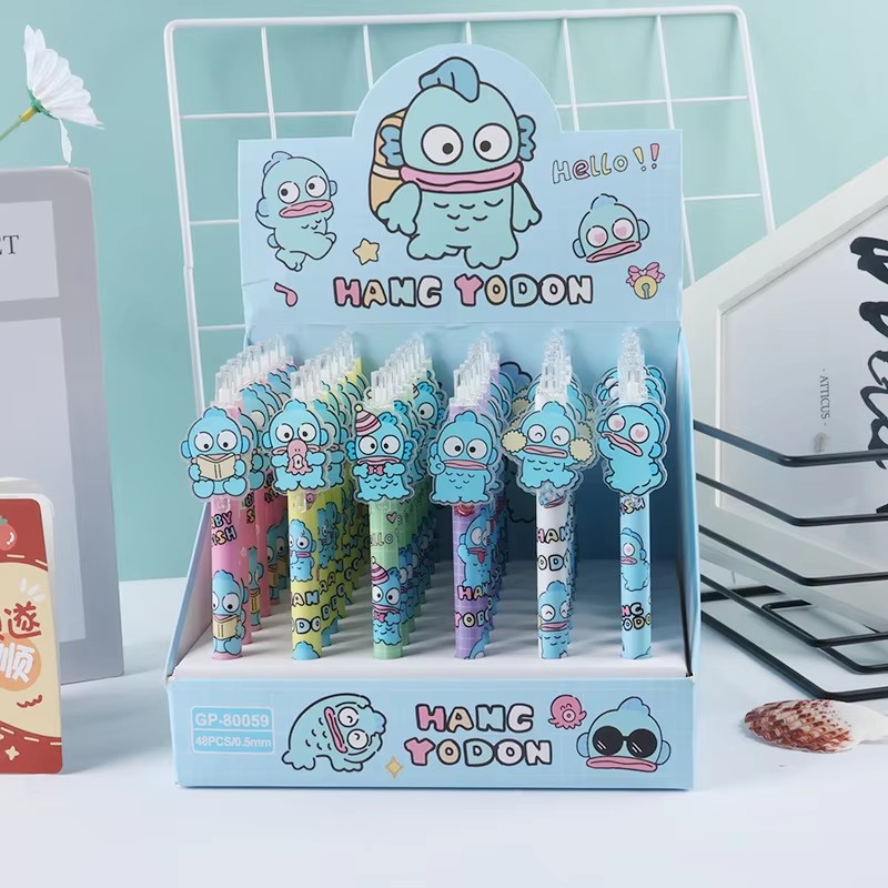 48pcs Gel Pen Kuromi Cinnamoro - Office Supply Cart recensie en prijs