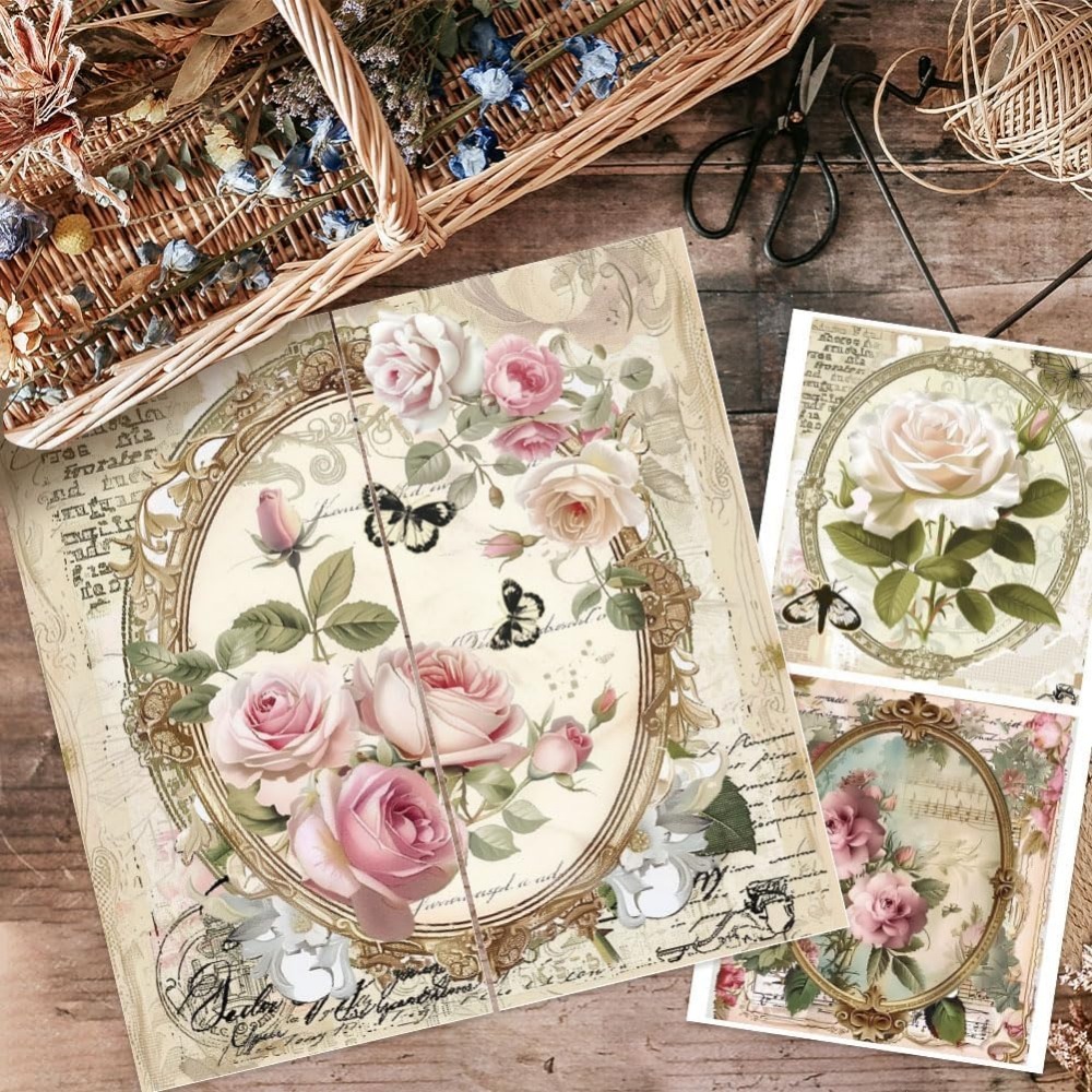 3pcs/Set Rose Rub on Transfers - Office Furniture Equipment recensie en prijs