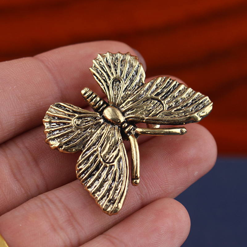 Brass Butterfly Statue, Insect - Office Furniture Equipment recensie en prijs