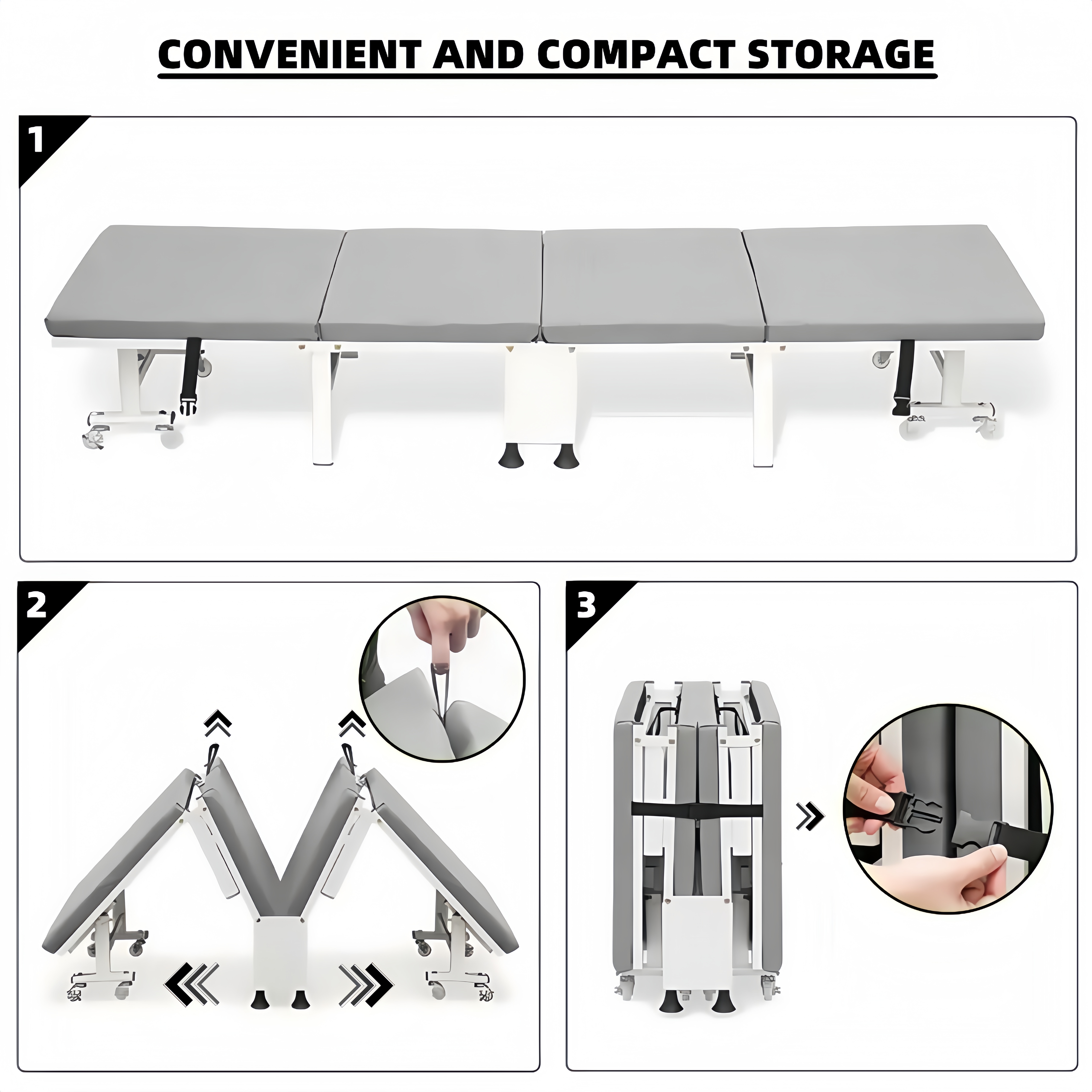 1 Dust Cover for a Folding Bed - Office Furniture Equipment recensie en prijs