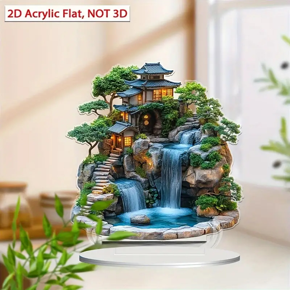 2D Flat, 1pc Bohemian Japanese - Office Furniture Equipment recensie en prijs