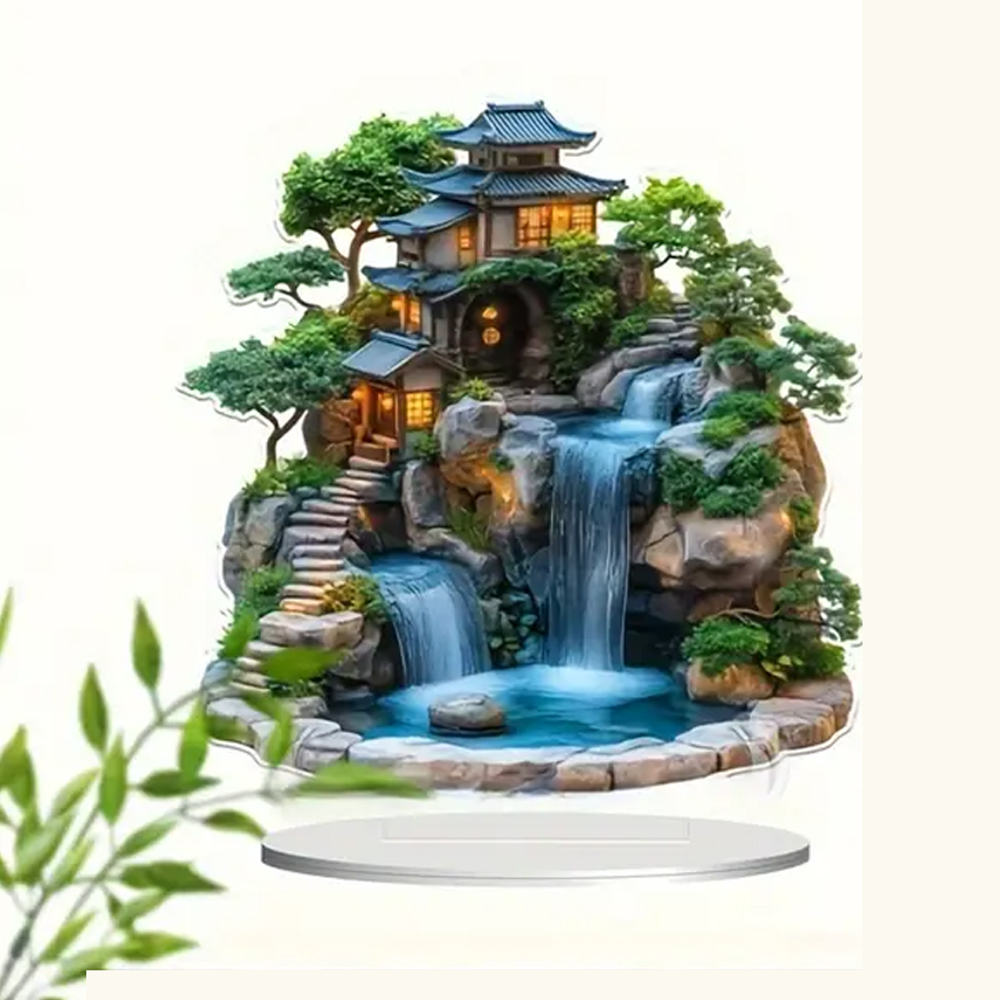 2D Flat, 1pc Bohemian Japanese - Office Furniture Equipment recensie en prijs