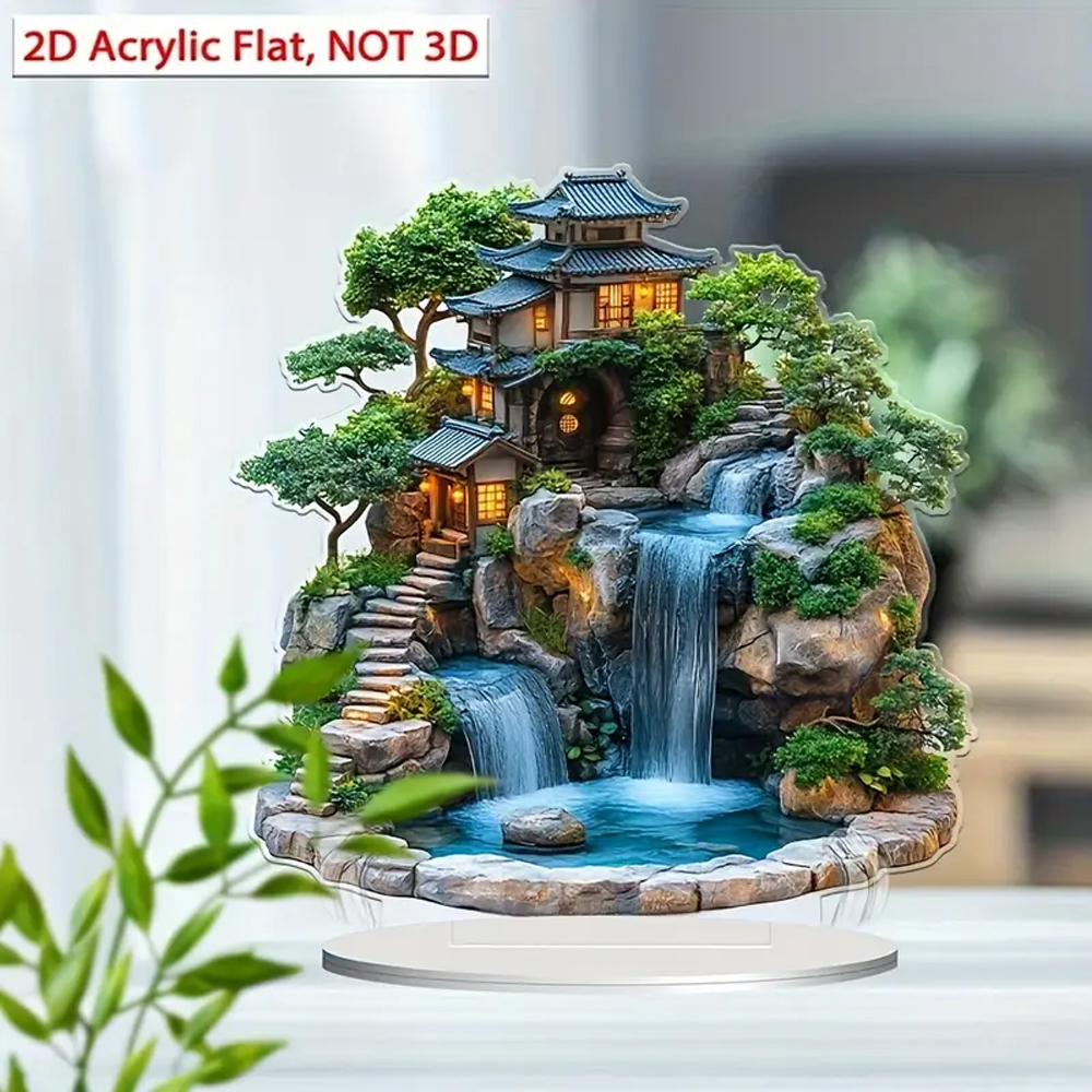 2D Flat, 1pc Bohemian Japanese - Office Furniture Equipment recensie en prijs