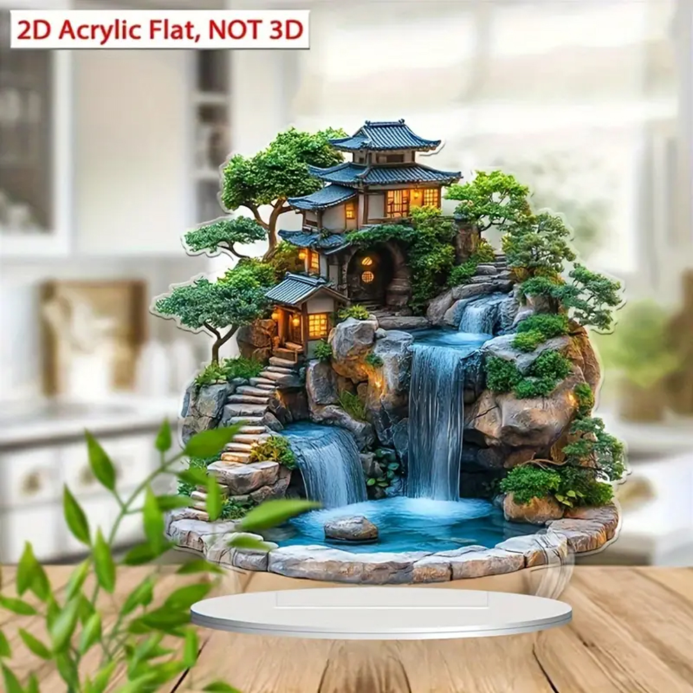 2D Flat, 1pc Bohemian Japanese - Office Furniture Equipment recensie en prijs