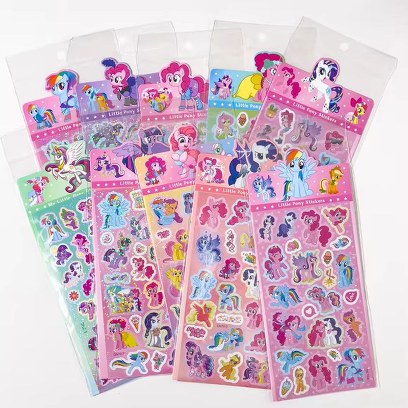 Little Pony Laser Sticker Set  - Office Supply Cart recensie en prijs