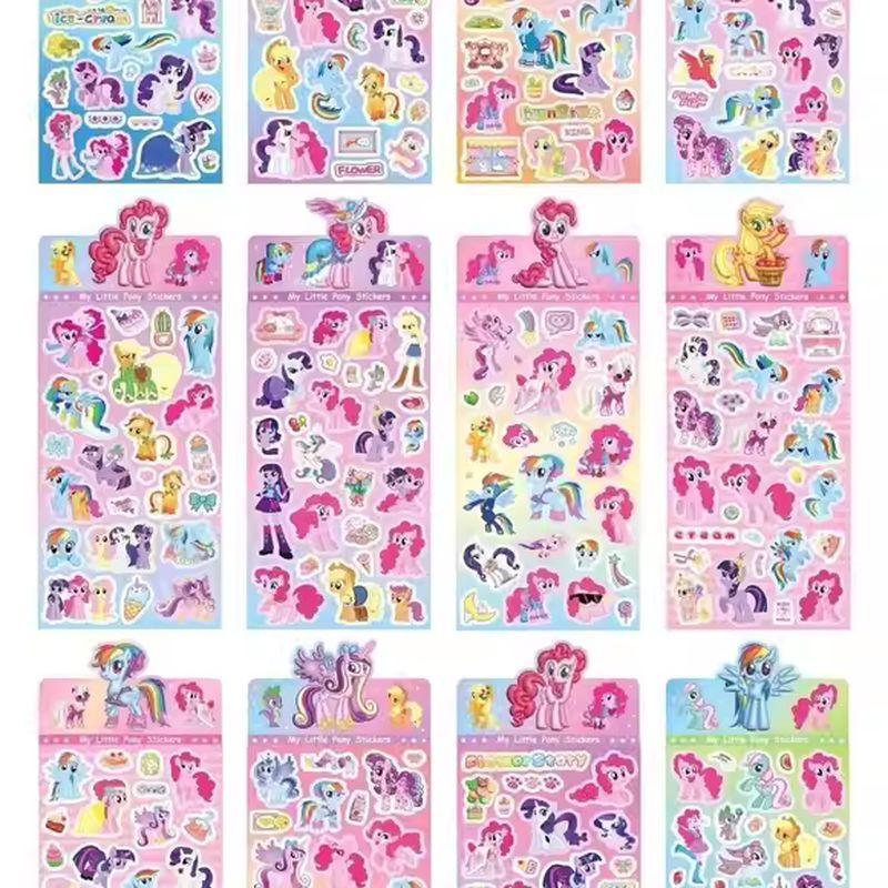Little Pony Laser Sticker Set  - Office Supply Cart recensie en prijs