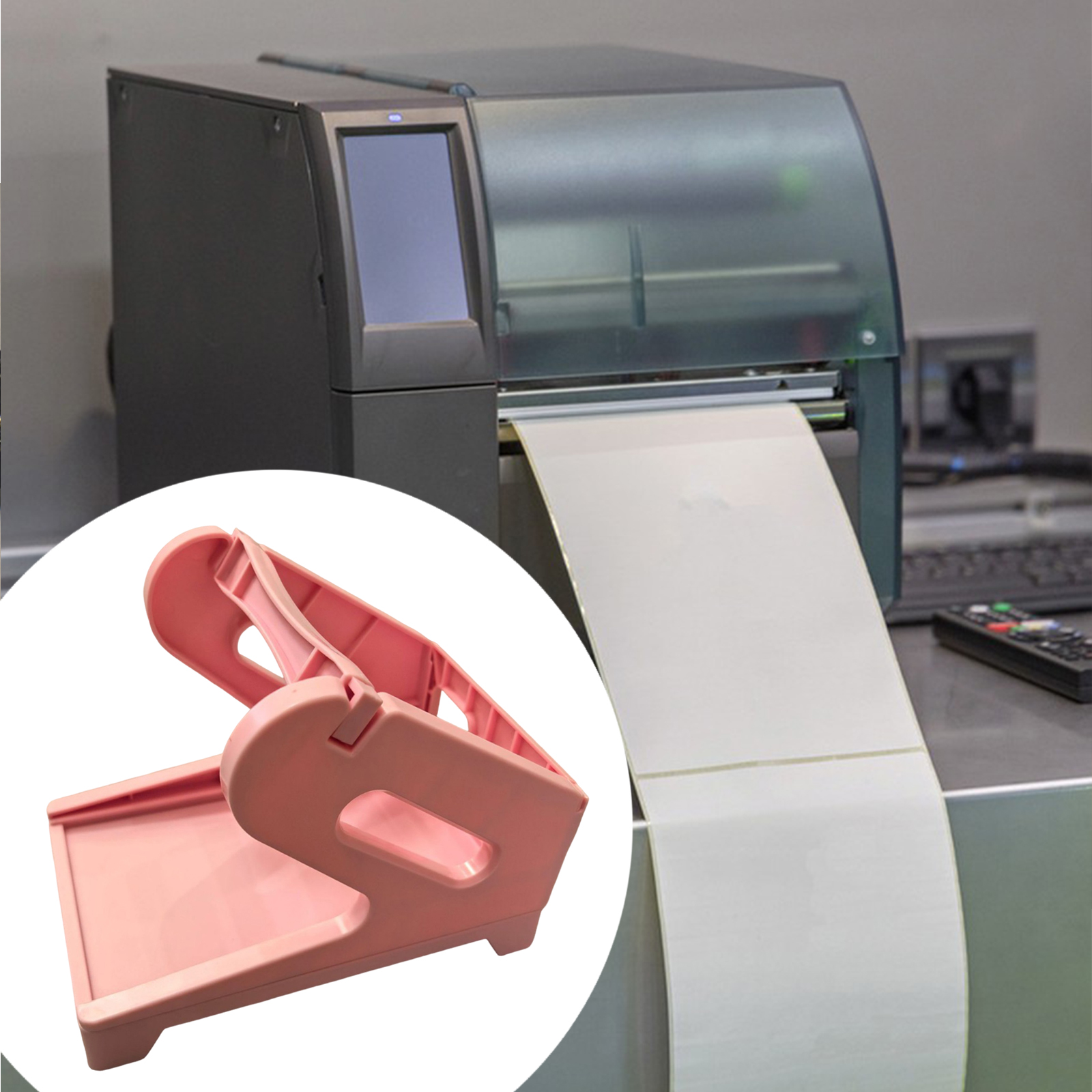 Label Holder Desktop Printer A - Office Supply Cart recensie en prijs
