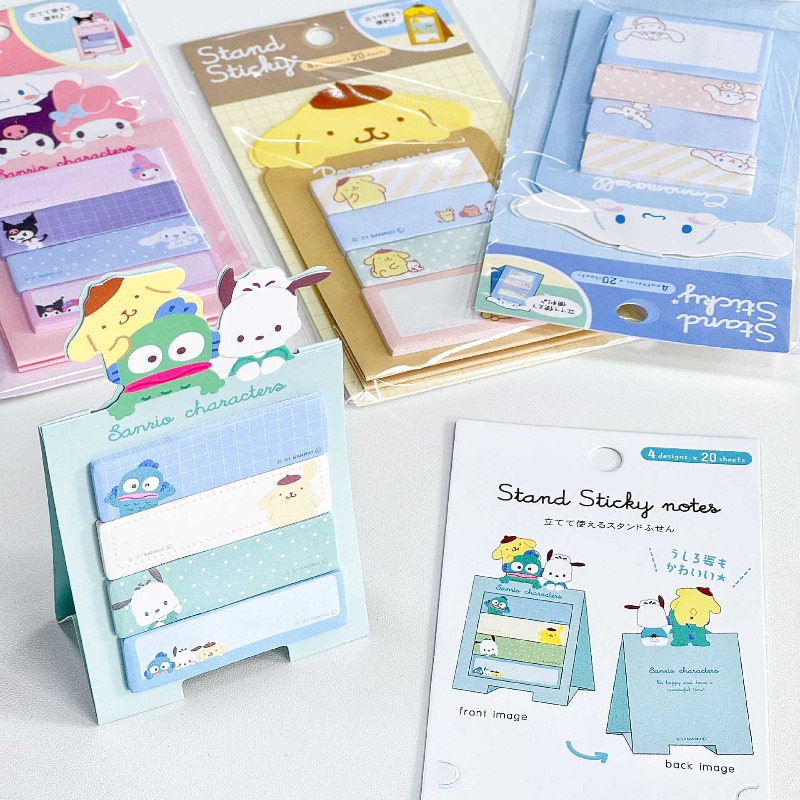Sanrio Kawaii Kuromi Cinnamoro - Office Supply Cart recensie en prijs