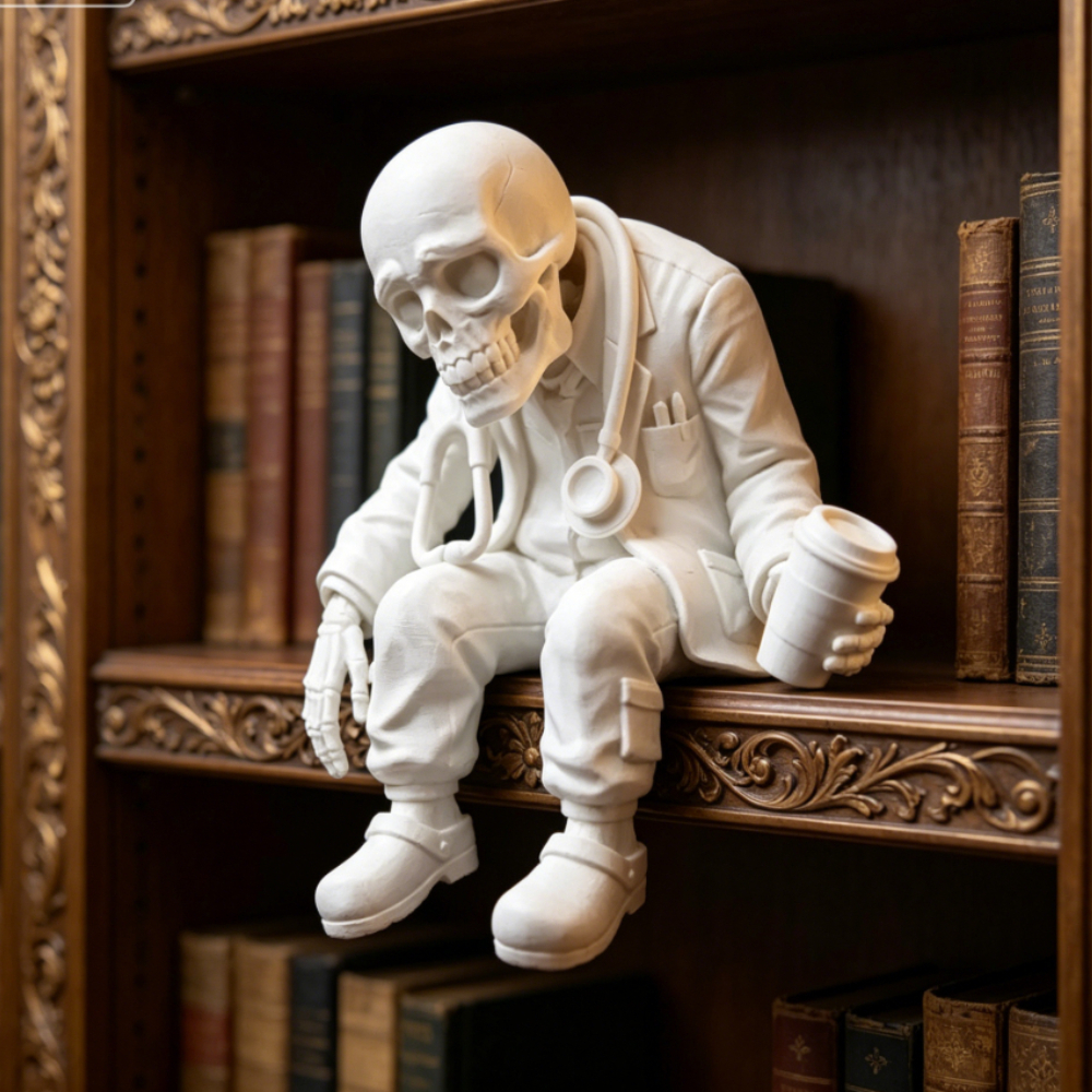 Funny Tired Medical Worker Sta - Office Furniture Equipment recensie en prijs
