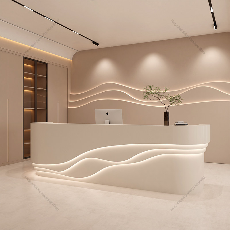 Nordic Cream Style Cashier Cou - Office Furniture Store recensie en prijs