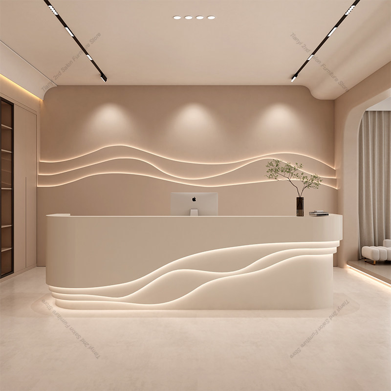 Nordic Cream Style Cashier Cou - Office Furniture Store recensie en prijs