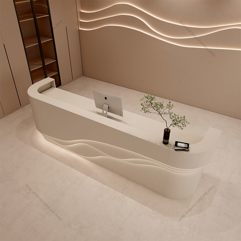 Nordic Cream Style Cashier Cou - Office Furniture Store recensie en prijs