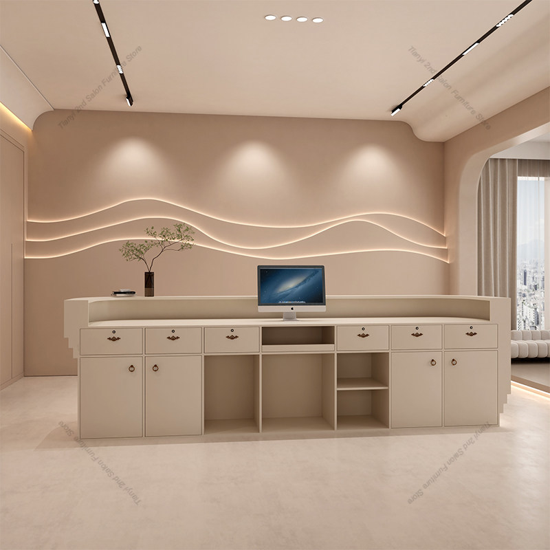 Nordic Cream Style Cashier Cou - Office Furniture Store recensie en prijs