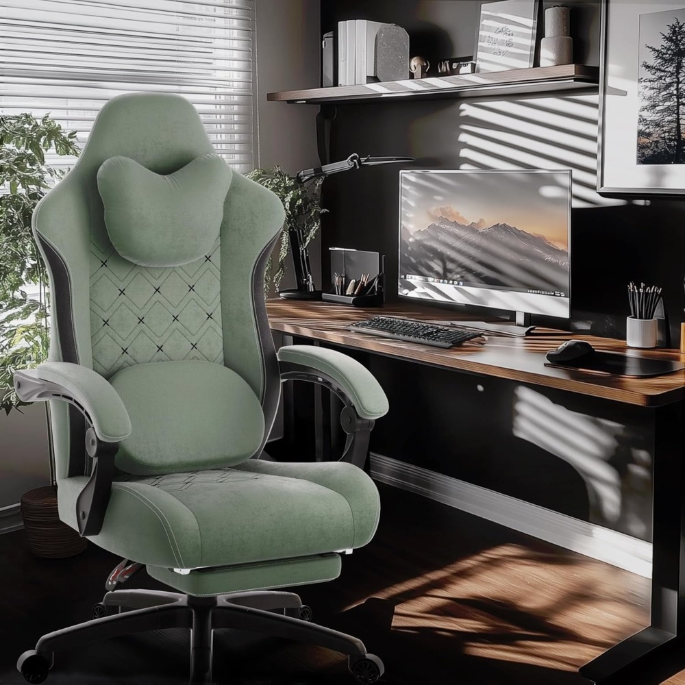 Big and Tall Fabric Gaming Cha - Office Furniture Equipment recensie en prijs
