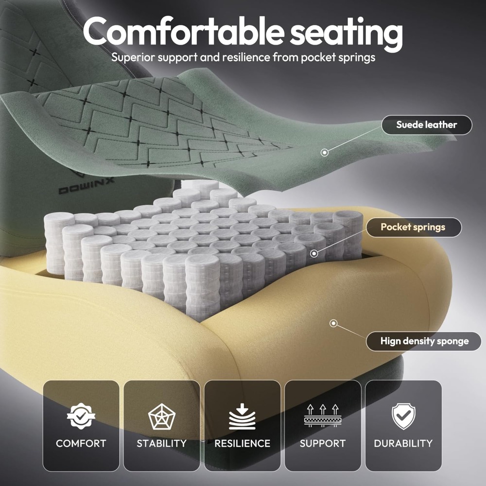 Big and Tall Fabric Gaming Cha - Office Furniture Equipment recensie en prijs