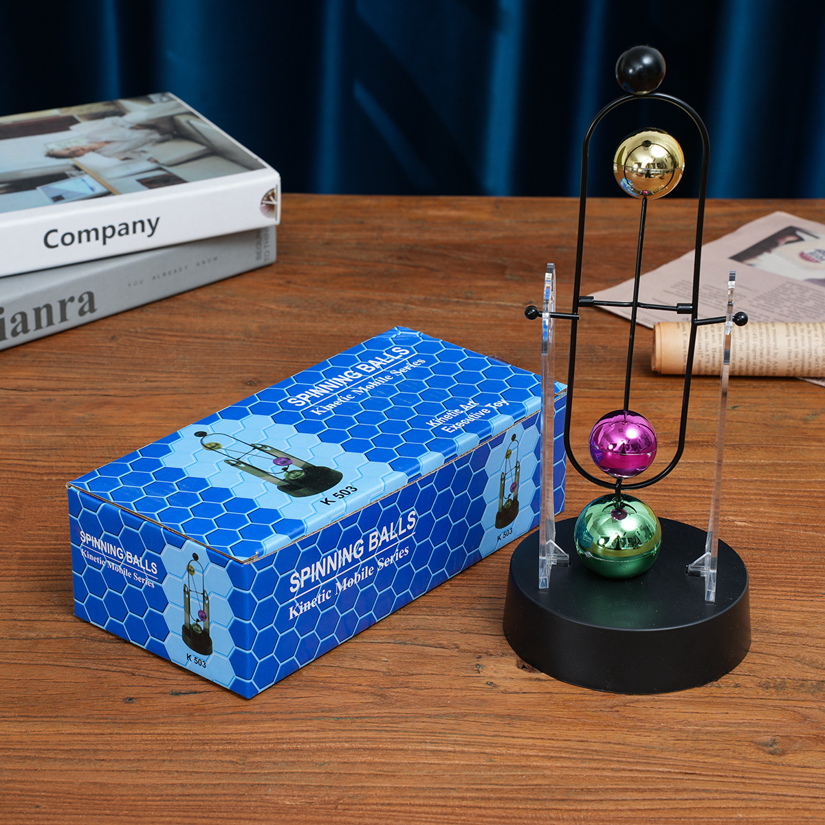 Newton Pendulum Perpetual Moti - Office Furniture Equipment recensie en prijs