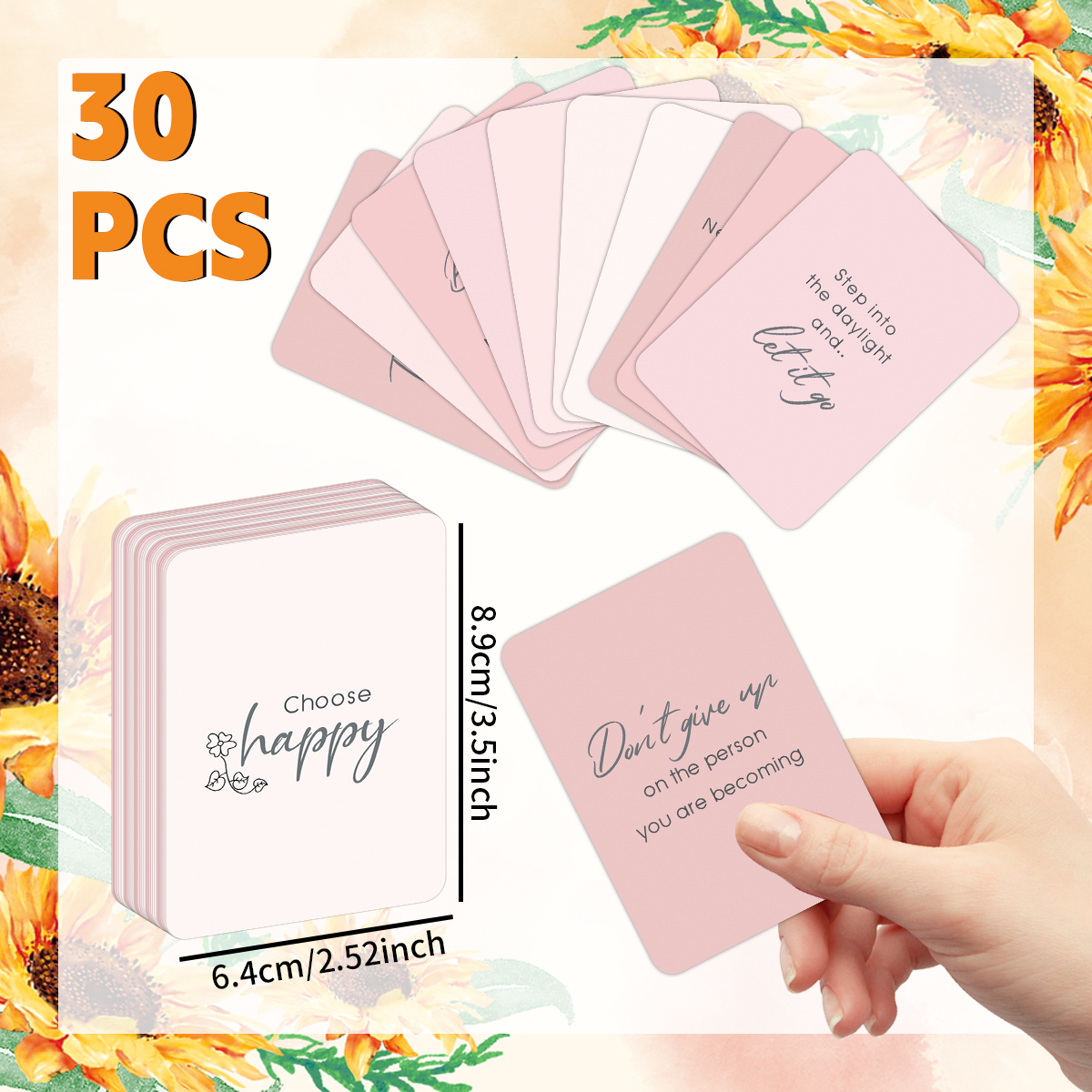 30Pcs Motivational Inspiration - Office Supply Cart recensie en prijs