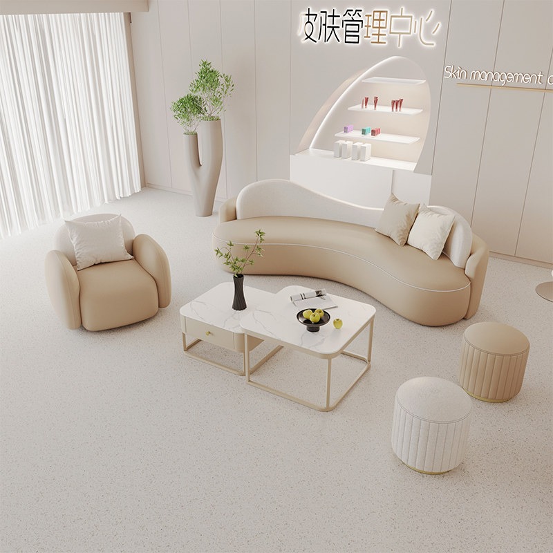 Nordic Cream Style Beauty Salo - Office Furniture Store recensie en prijs