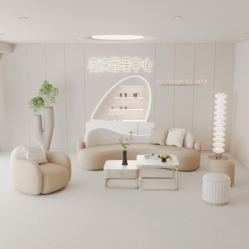 Nordic Cream Style Beauty Salo - Office Furniture Store recensie en prijs