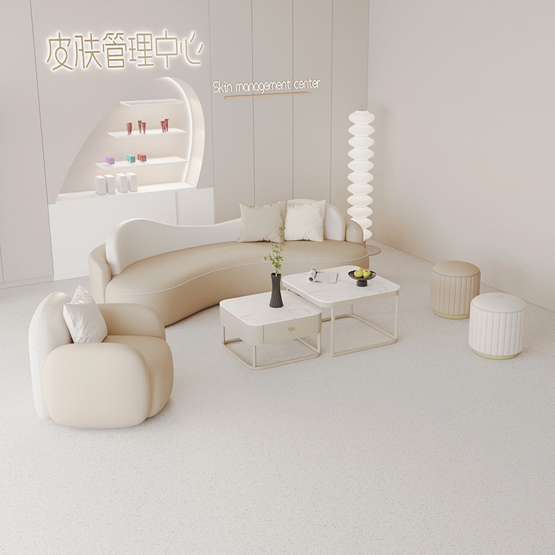 Nordic Cream Style Beauty Salo - Office Furniture Store recensie en prijs